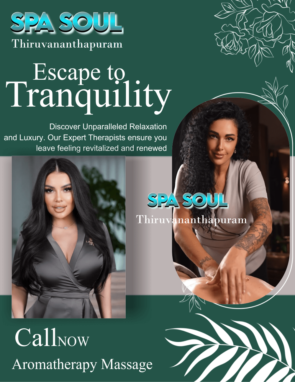 Aromatherapy Massage in Thiruvananthapuram